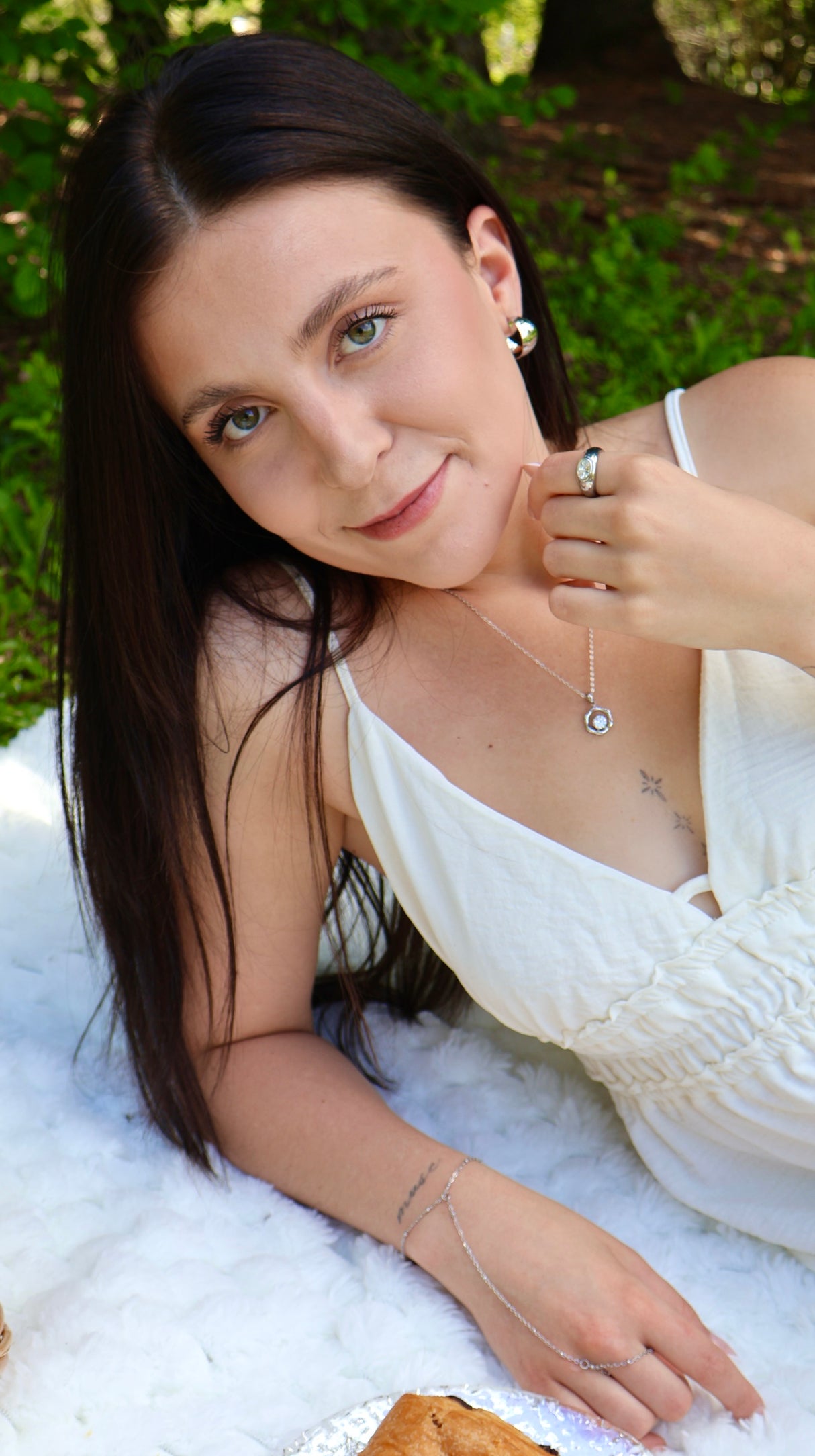 Boucles dâoreilles Bora - Argent
