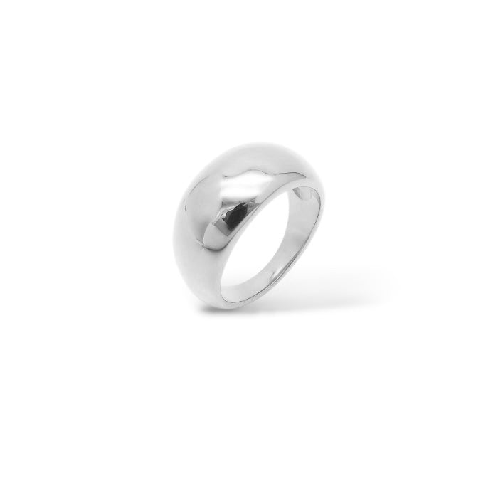 Bague Oréa argent - Acier inoxydable