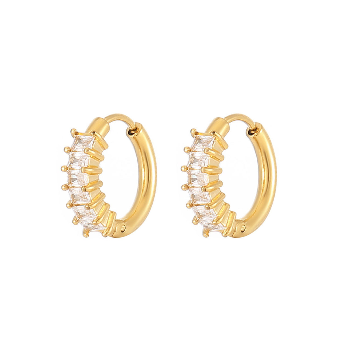 Boucles d'oreilles Angel - Acier inoxydable