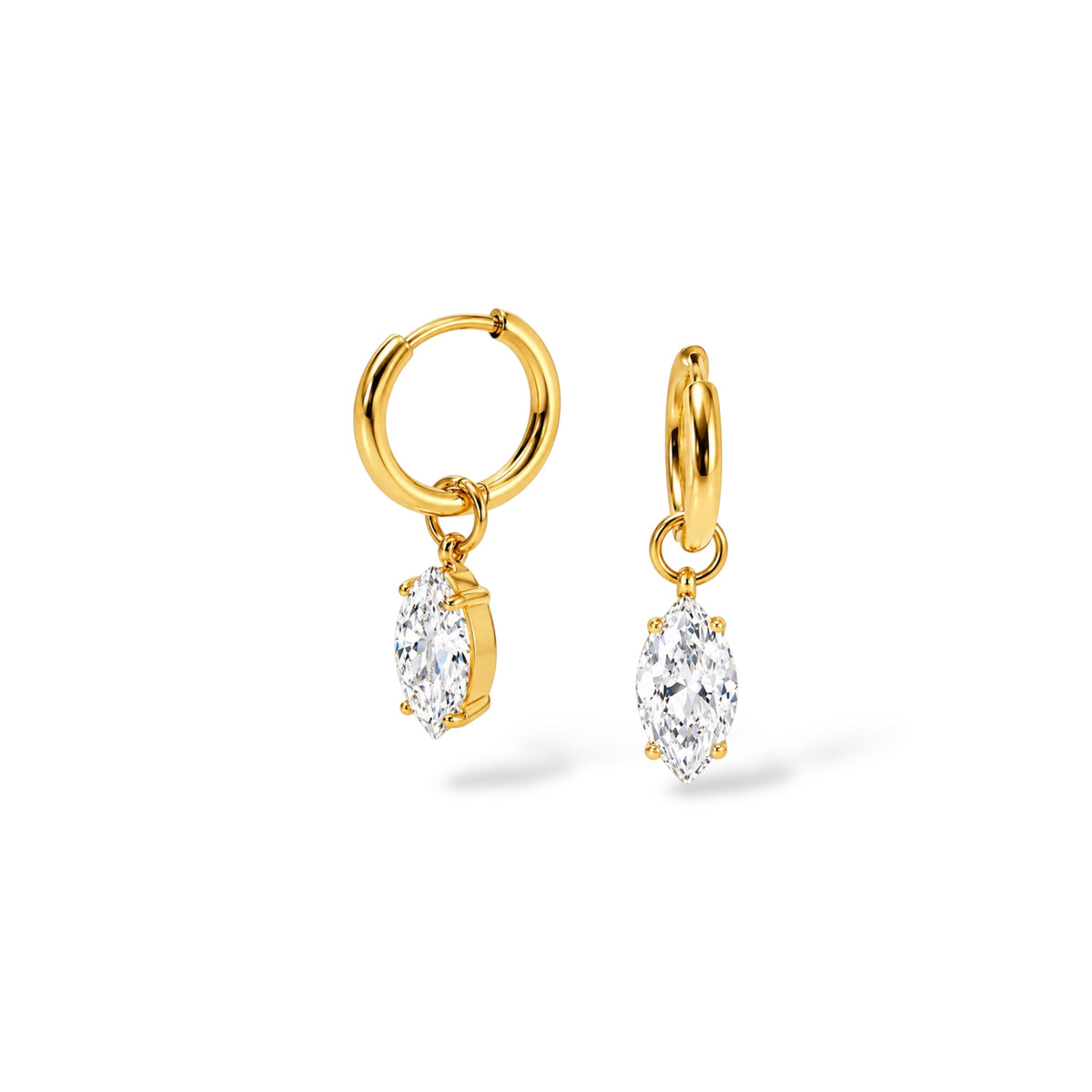 DISPONIBLE 5 NOVEMBRE 18h - Boucles d’oreilles Élora - Or