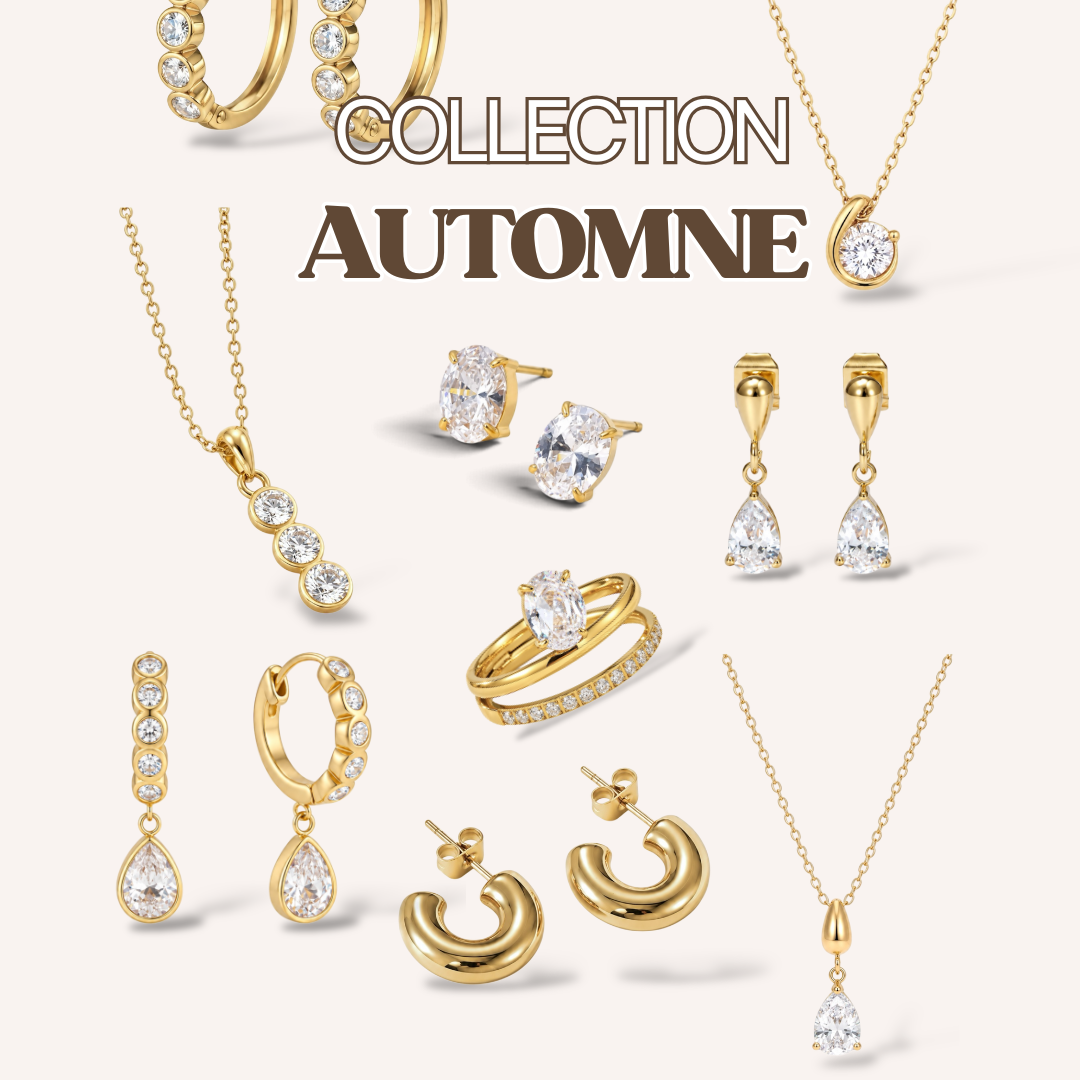 đ CADEAUX 20 PREMIĂRES COMMANDES - Doit contenir au minimum 1 bijou de la collection d'automne