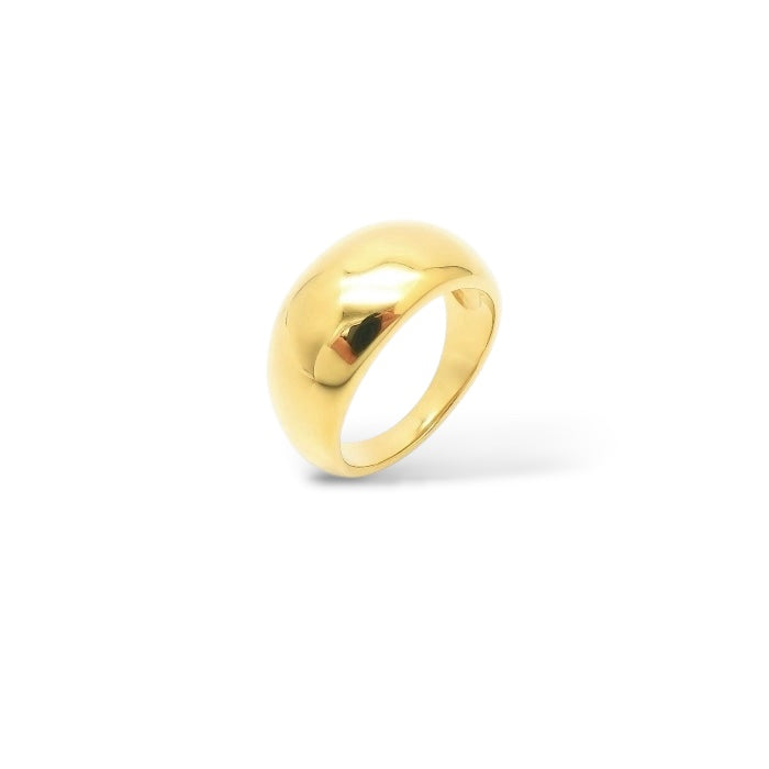 Bague Oréa or - Acier inoxydable