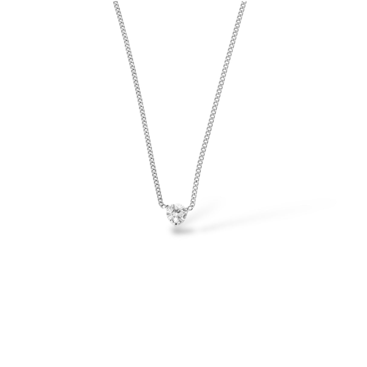 Collier Solena argent - Acier inoxydable