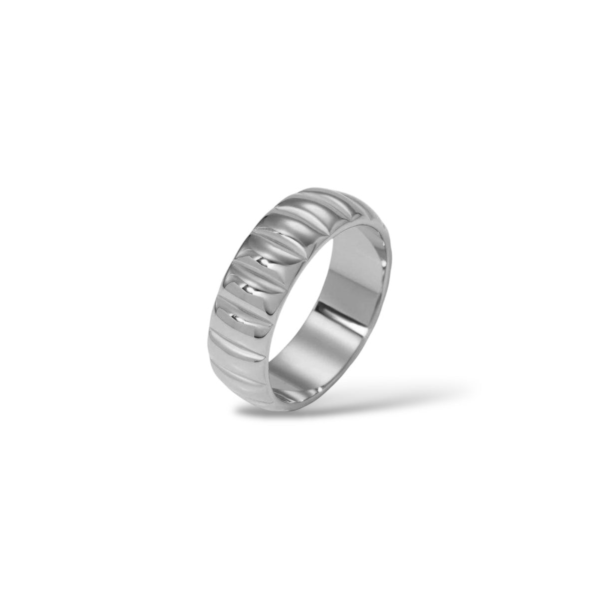 Bague Sublime argent - Acier inoxydable