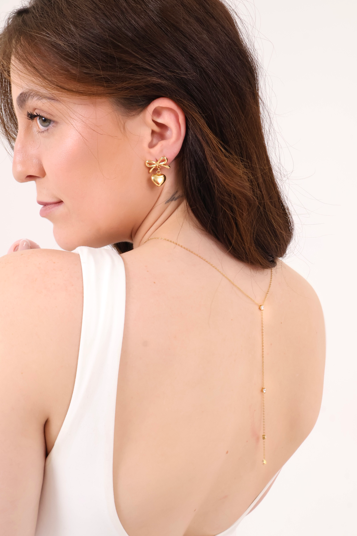 Boucles d’oreilles Amour - Or