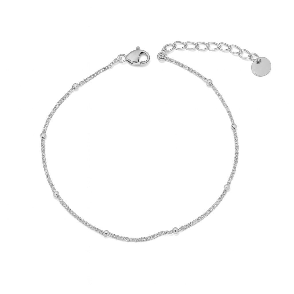 Bracelet Noé argent - Acier inoxydable
