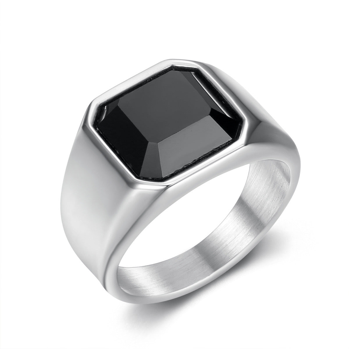 Bague Berlin argent - Acier inoxydable