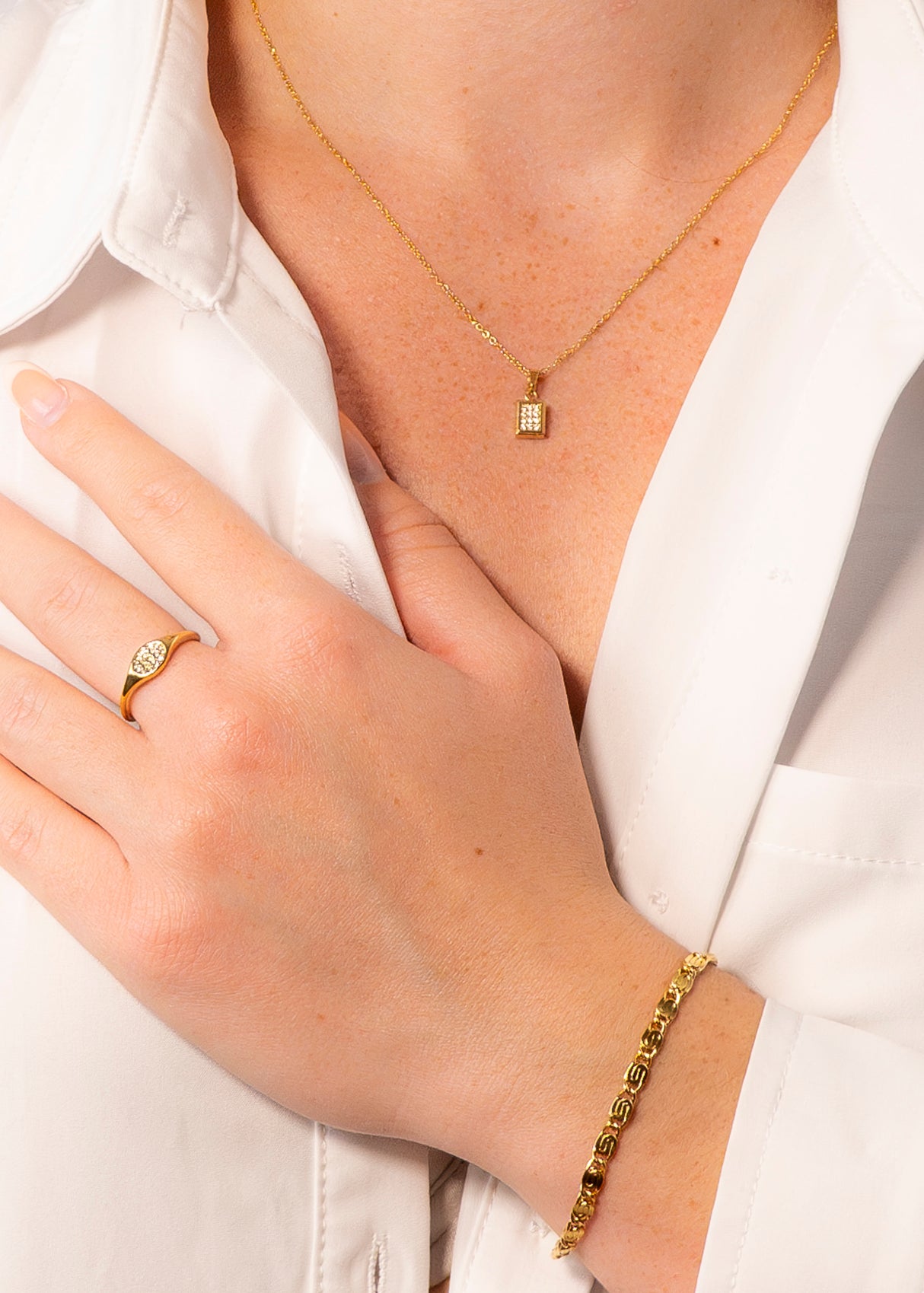 Bague Ăclat - Acier inoxydable