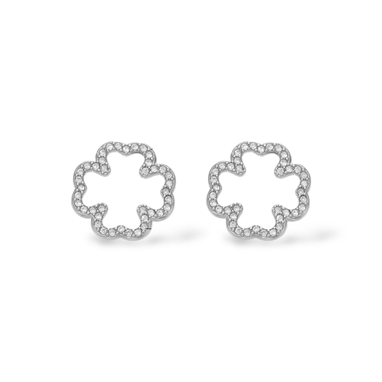 Boucles d’oreilles Divine argent - Acier inoxydable