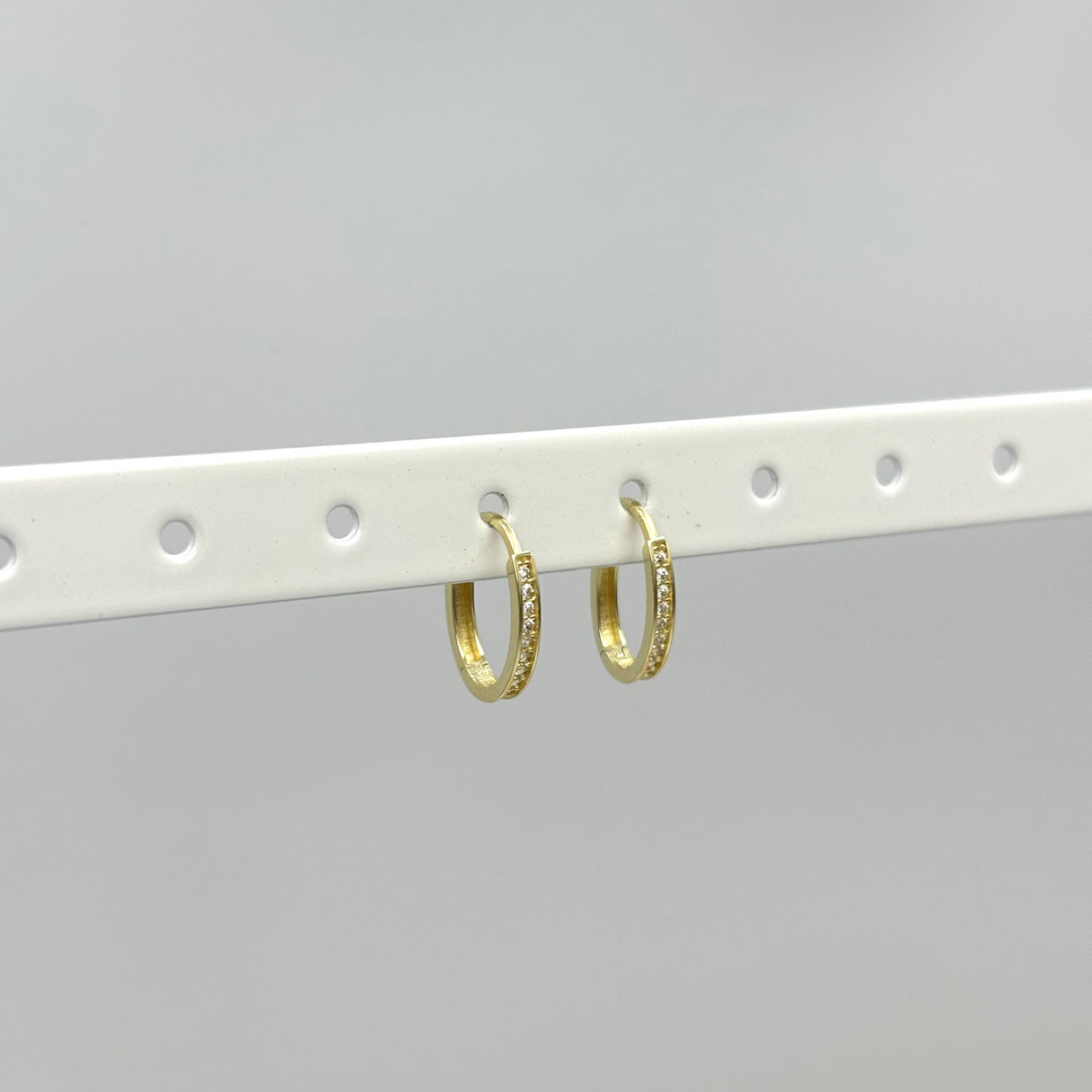 Boucles d’oreilles Ovales - Or 10k