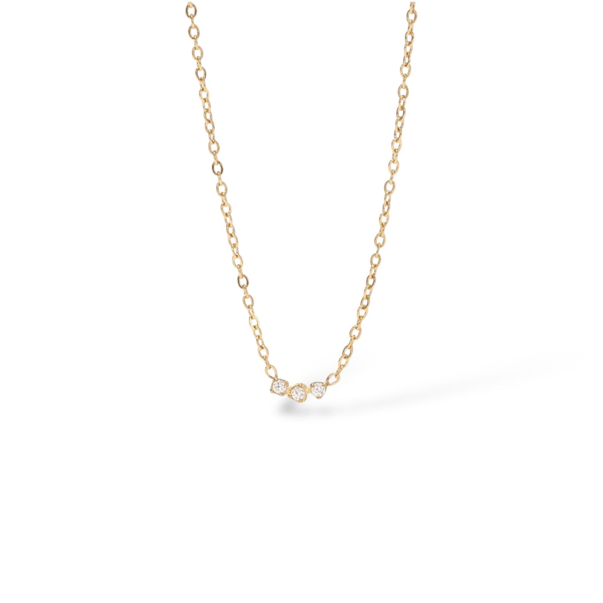 Collier Aube or - Acier inoxydable