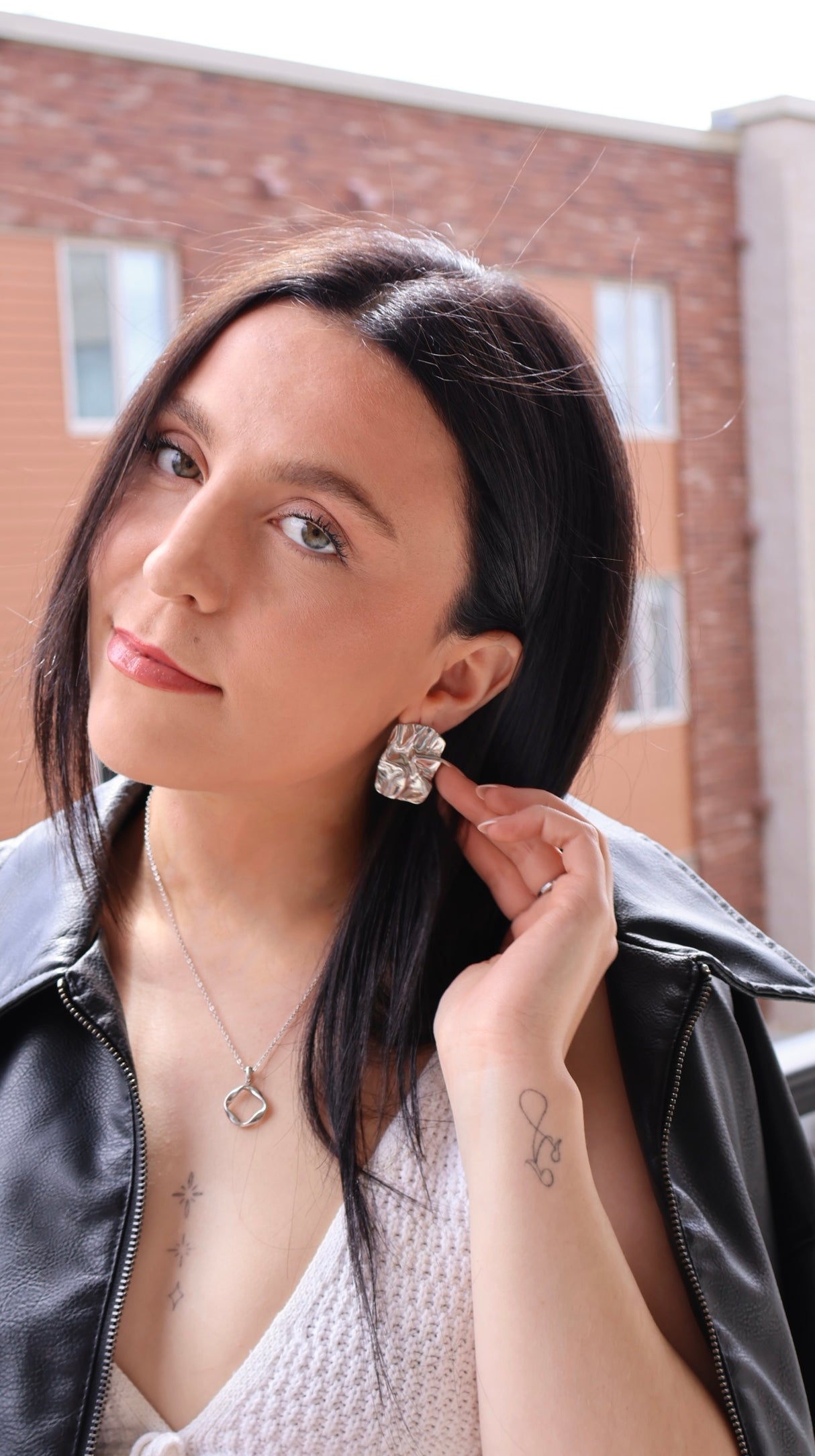 Boucles dâoreilles Mila - Argent
