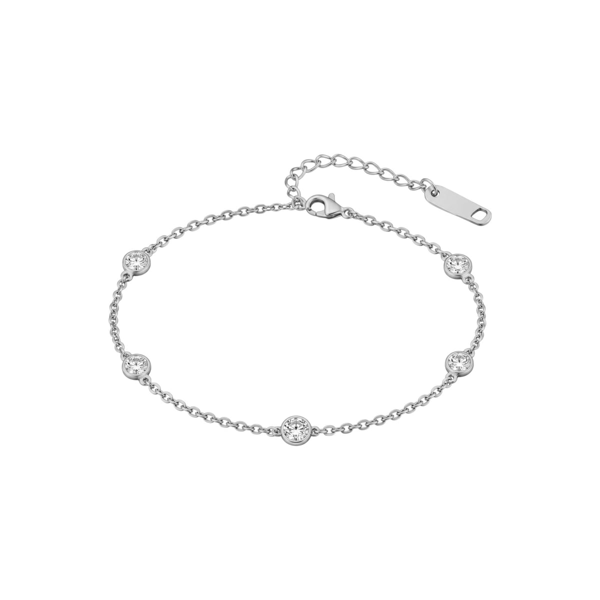 DISPONIBLE 5 NOVEMBRE 18H - Bracelet Élina - Argent