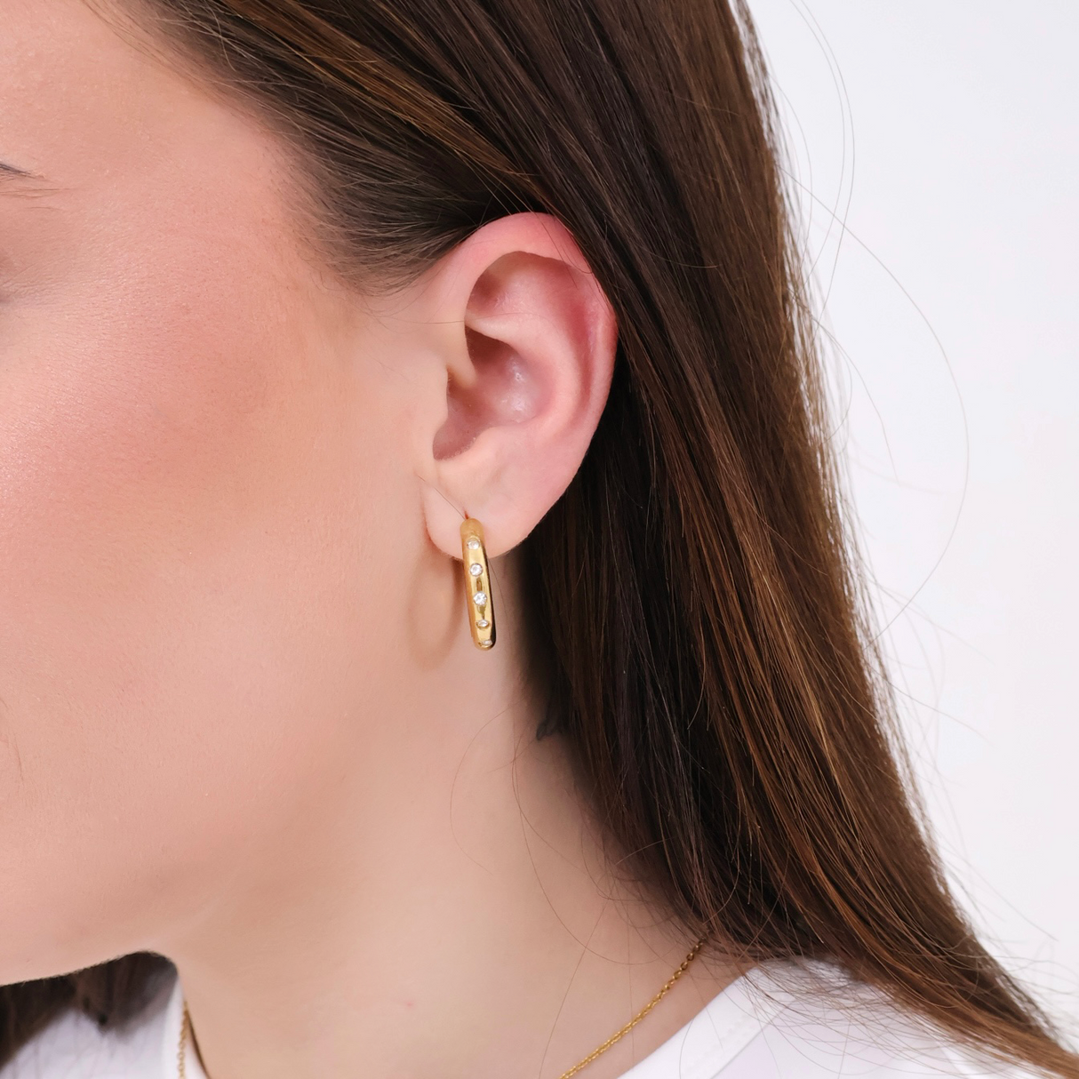 Boucles d’oreilles Nacre - Argent