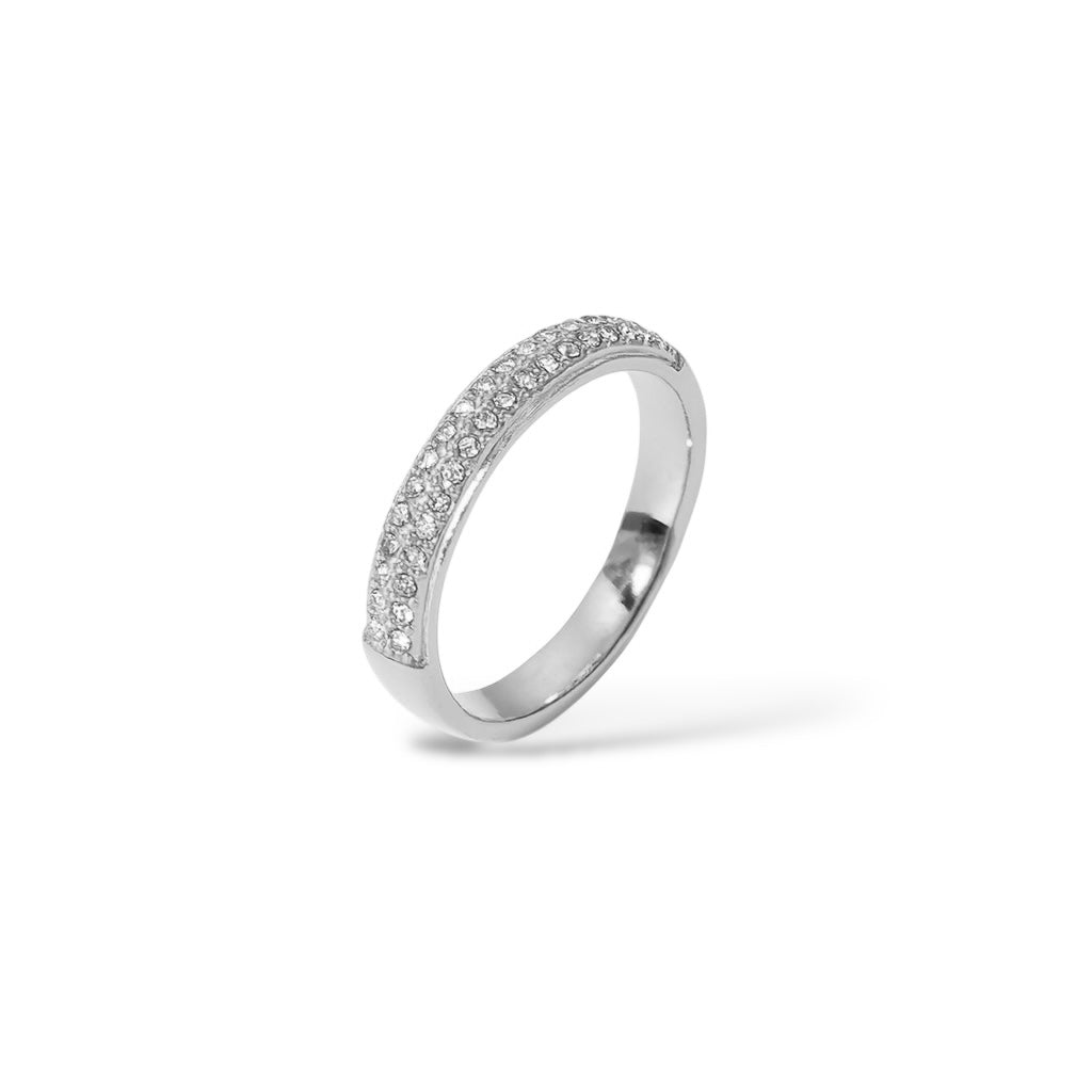 Bague Sophia argent - Acier inoxydable
