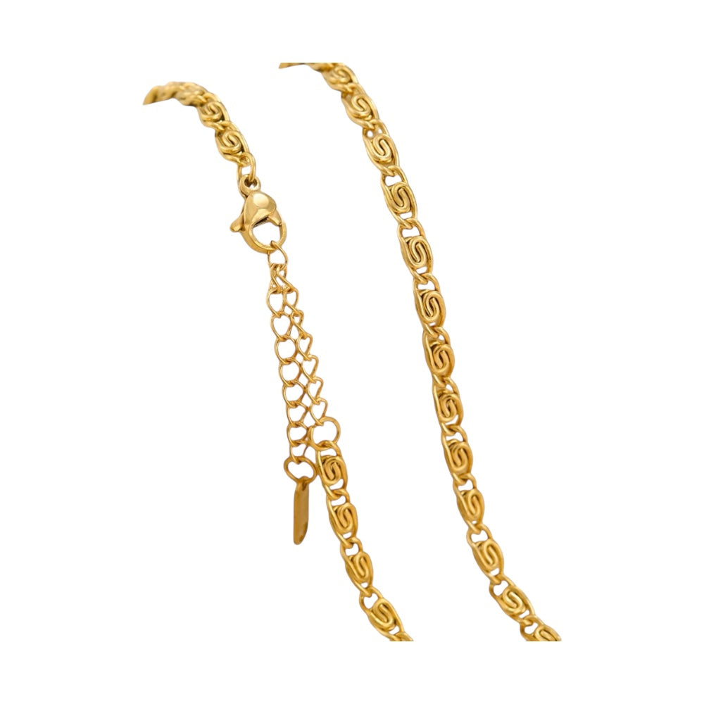 Chaîne Éclat or - Acier inoxydable