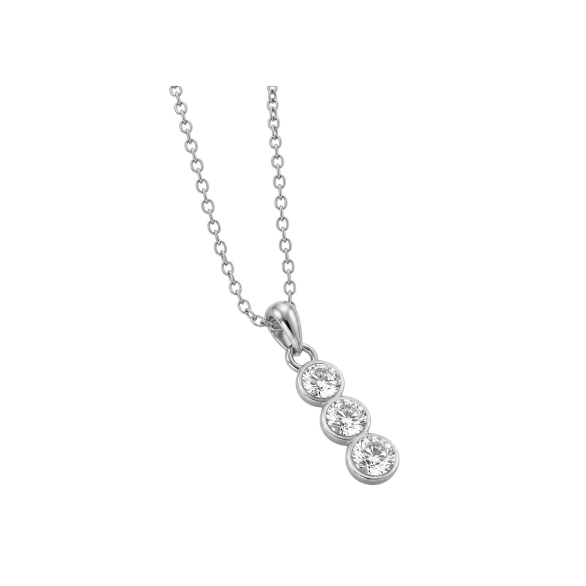 DISPONIBLE 1ER OCTOBRE - Collier Naïa - Argent