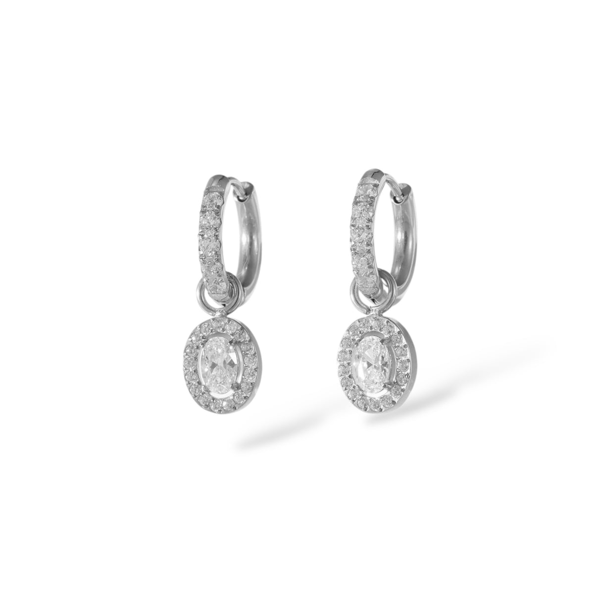 DISPONIBLE 5 NOVEMBRE 18H - Boucles d’oreilles Iness - Argent