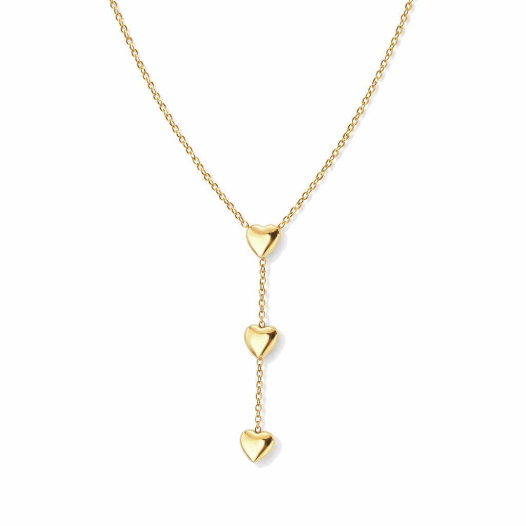 Collier Amour - Or