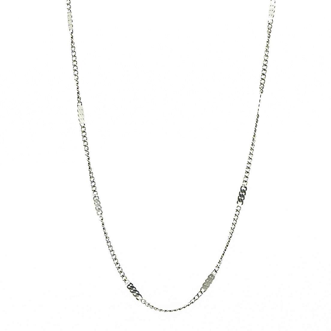 Chaîne Délicate argent - Acier inoxydable