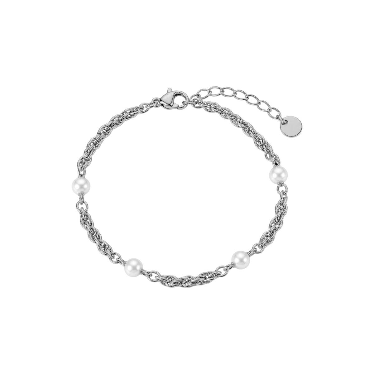 DISPONIBLE 5 NOVEMBRE 17H - Bracelet Perla - Argent
