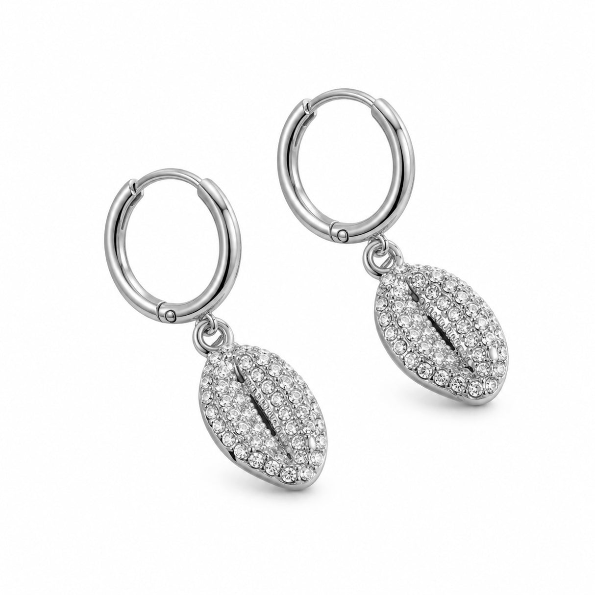 Boucles dâoreilles Marina - Argent