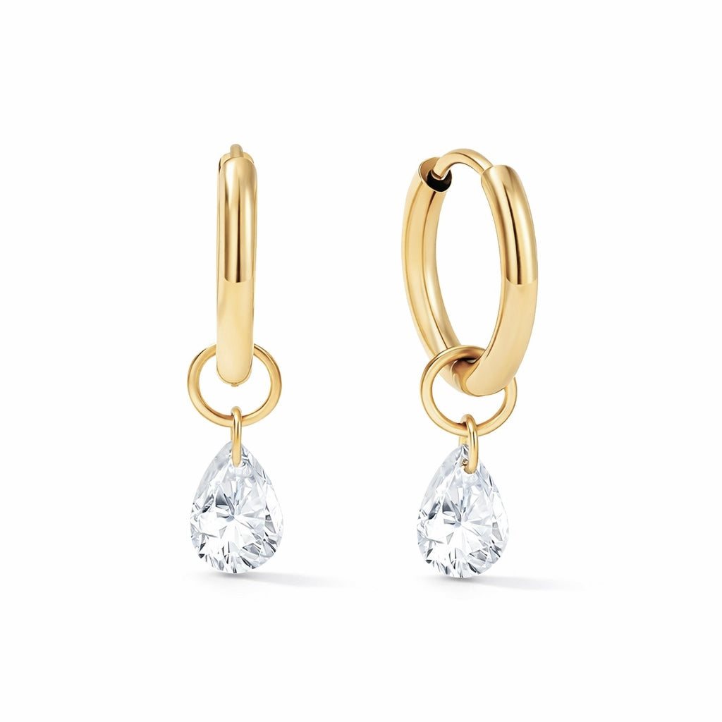 Boucles d’oreilles Épure - Or