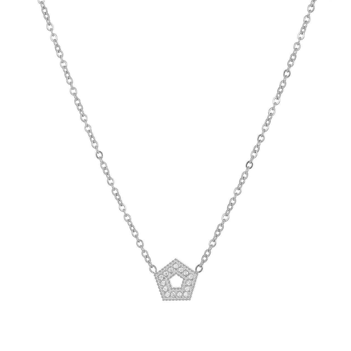 Collier Anne - Acier inoxydable