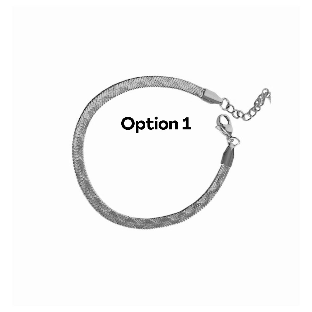 Bracelet Serpent 2.0 argent - Acier inoxydable