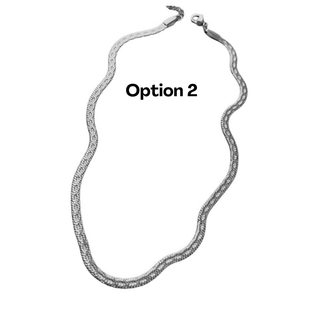 Chaîne Serpent 2.0 argent - Acier inoxydable