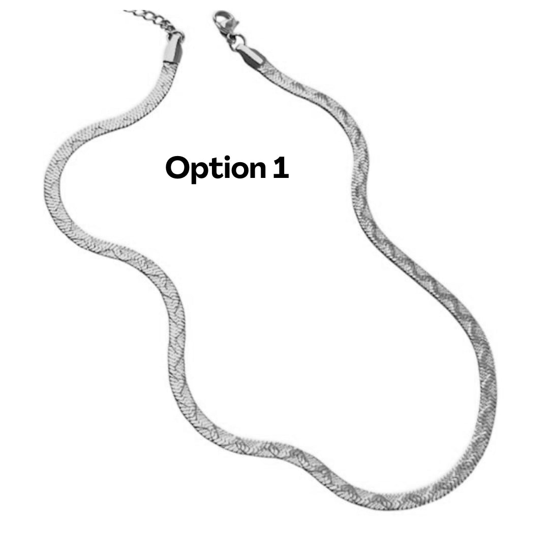 Chaîne Serpent 2.0 argent - Acier inoxydable