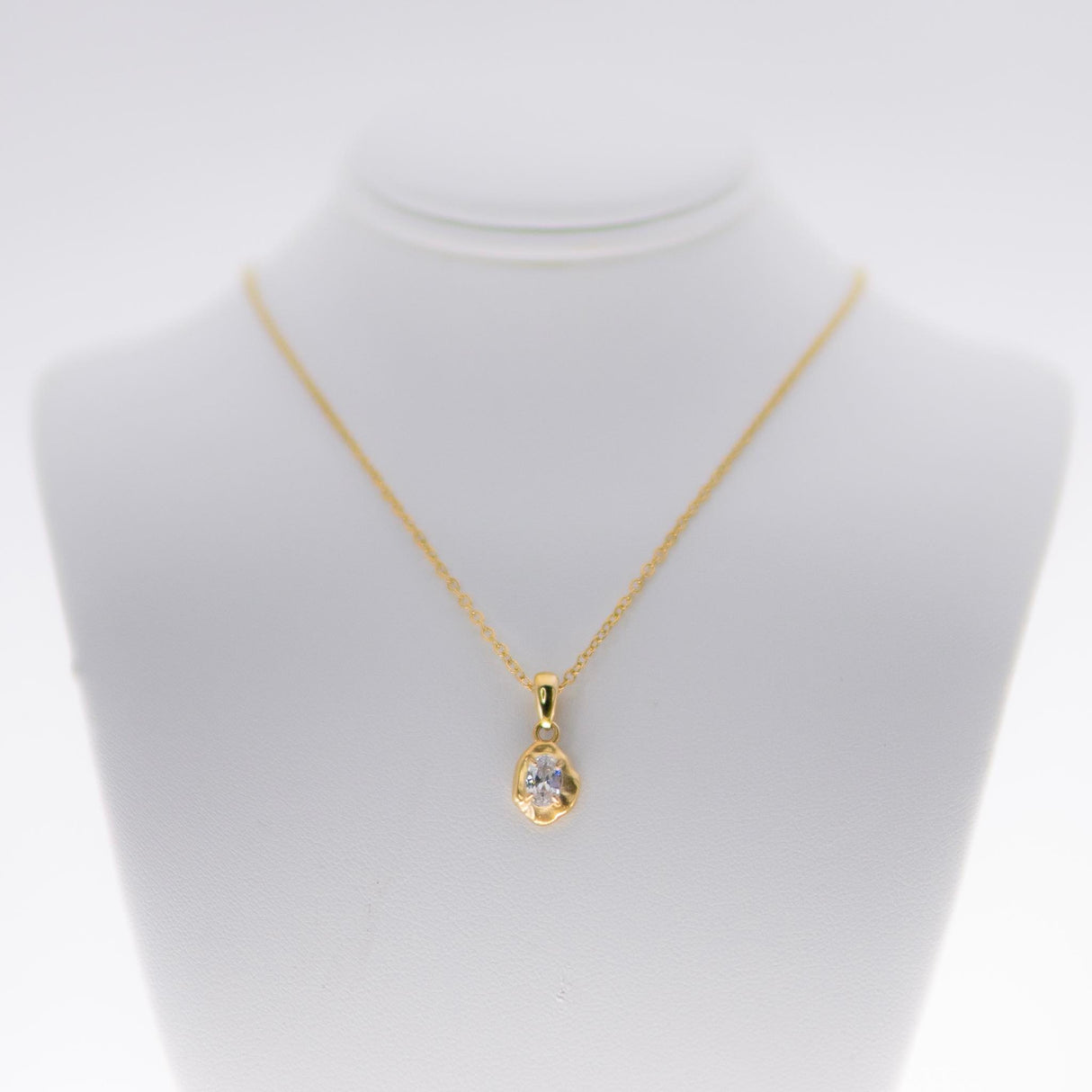 Collier Sophie Or - Acier inoxydable