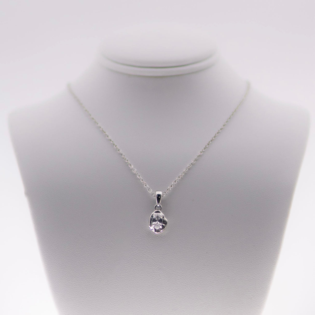 Collier Sophie argent - Acier inoxydable