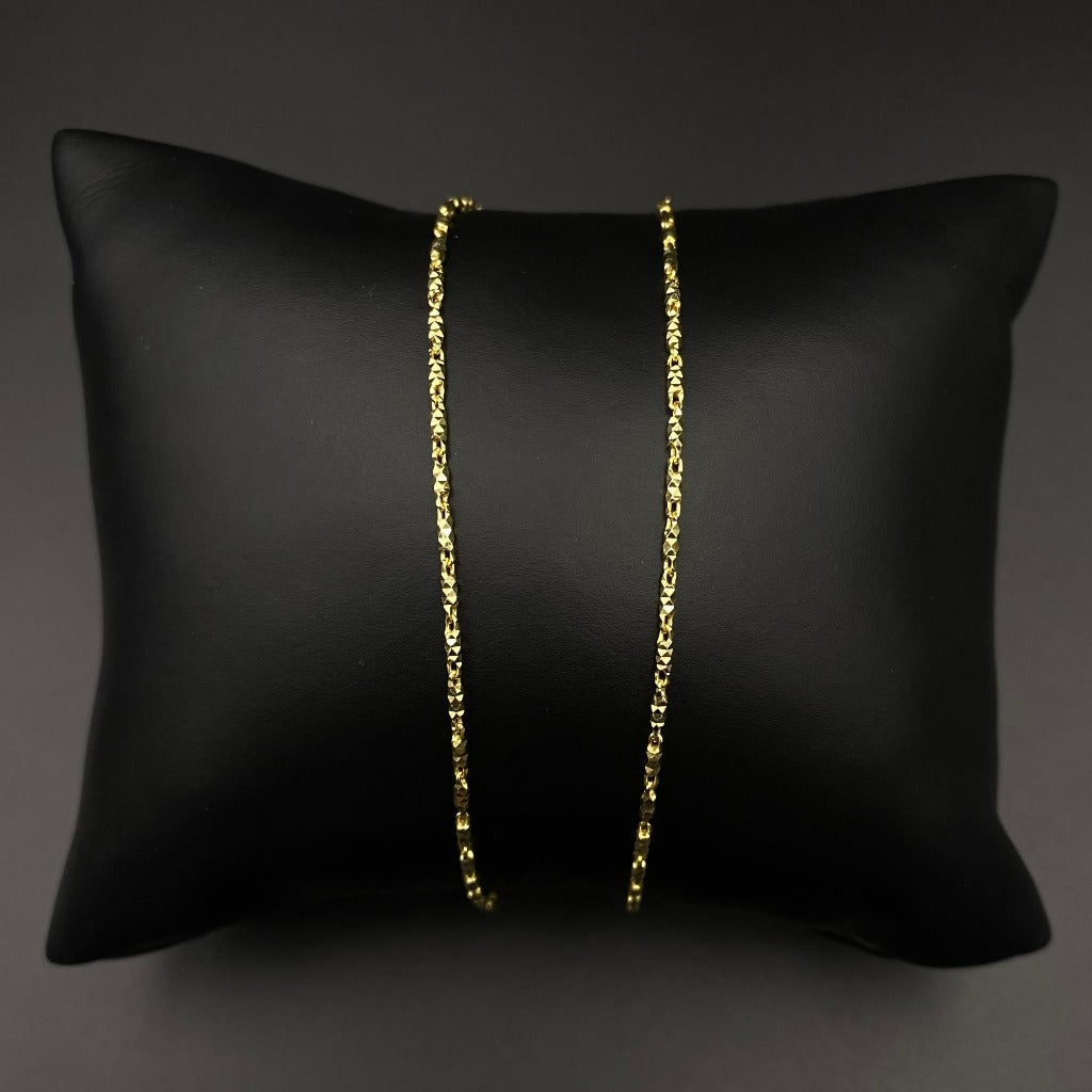 Chaîne Diamond - Or jaune 10K