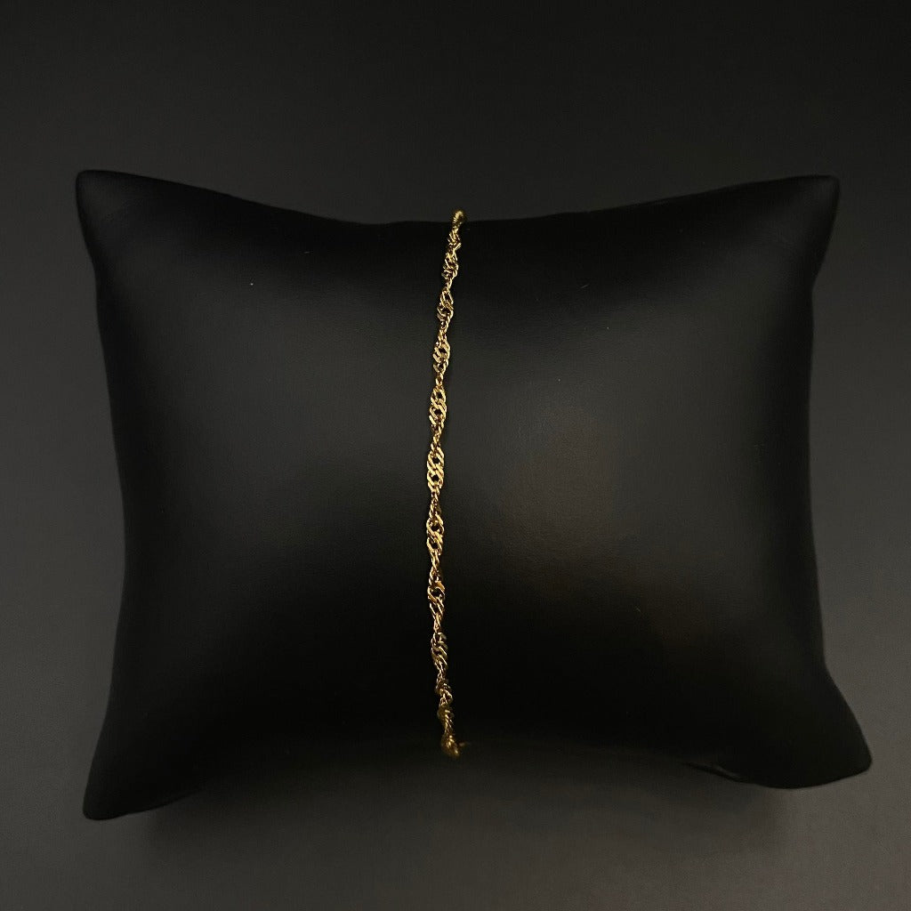 Bracelet Singapour - Acier inoxydable