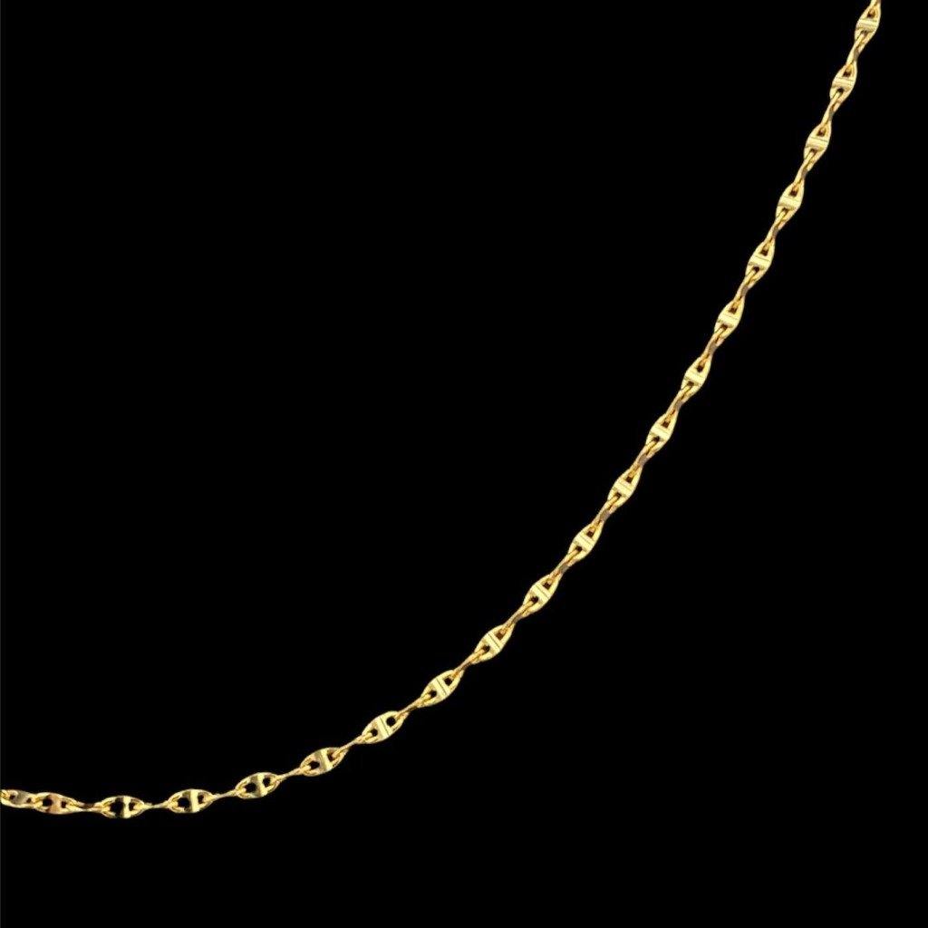 Chaîne - Or jaune 10K - Bijouterie St-Lawrence S.E.N.C.