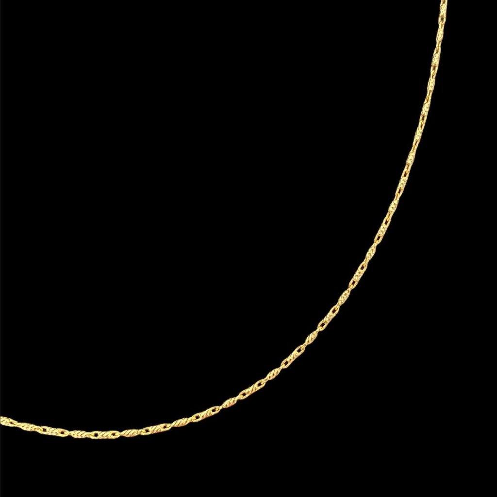 Chaîne - Or 10K - Bijouterie St-Lawrence S.E.N.C.