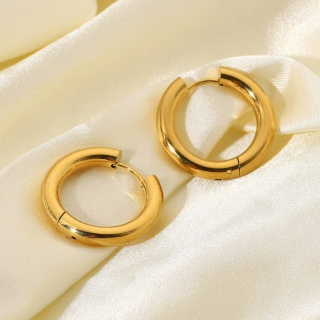 Grosses anneaux - Acier inoxydable