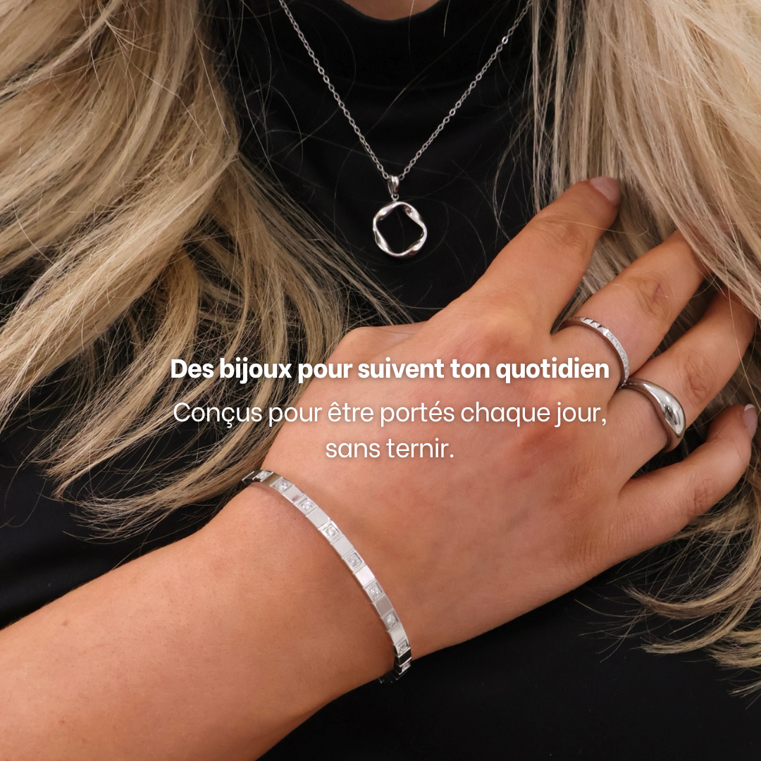 Bijoux en acier inoxydable