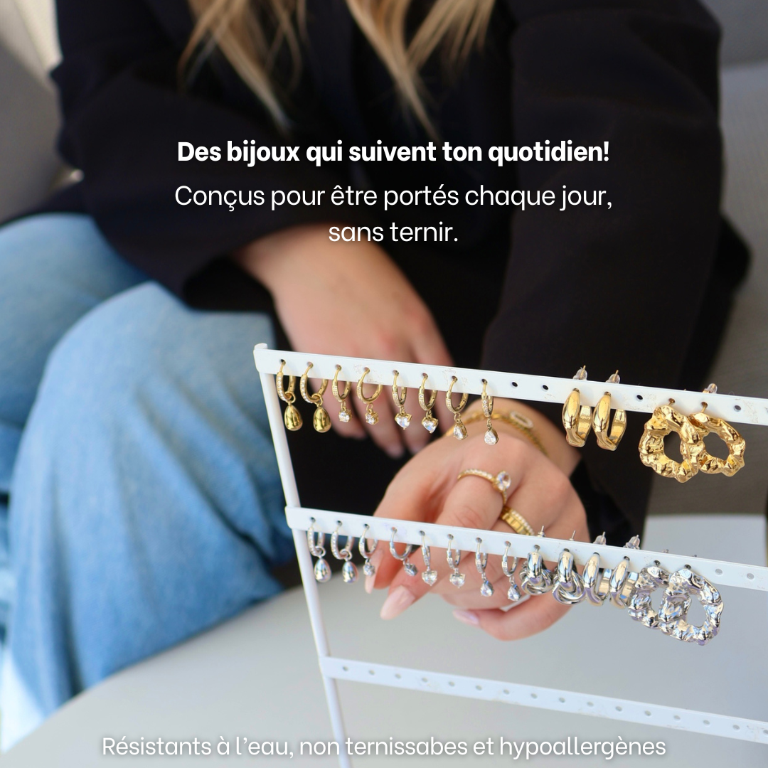 Boucles d'oreilles