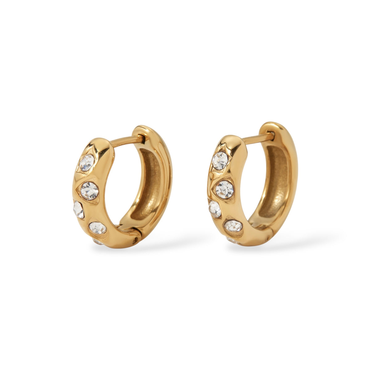 DISPONIBLE 5 NOVEMBRE 18H - Boucles d’oreilles Angel - Or