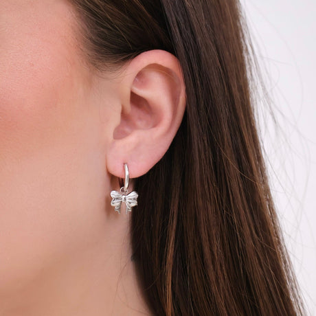 Boucles d’oreilles Boucle - Argent
