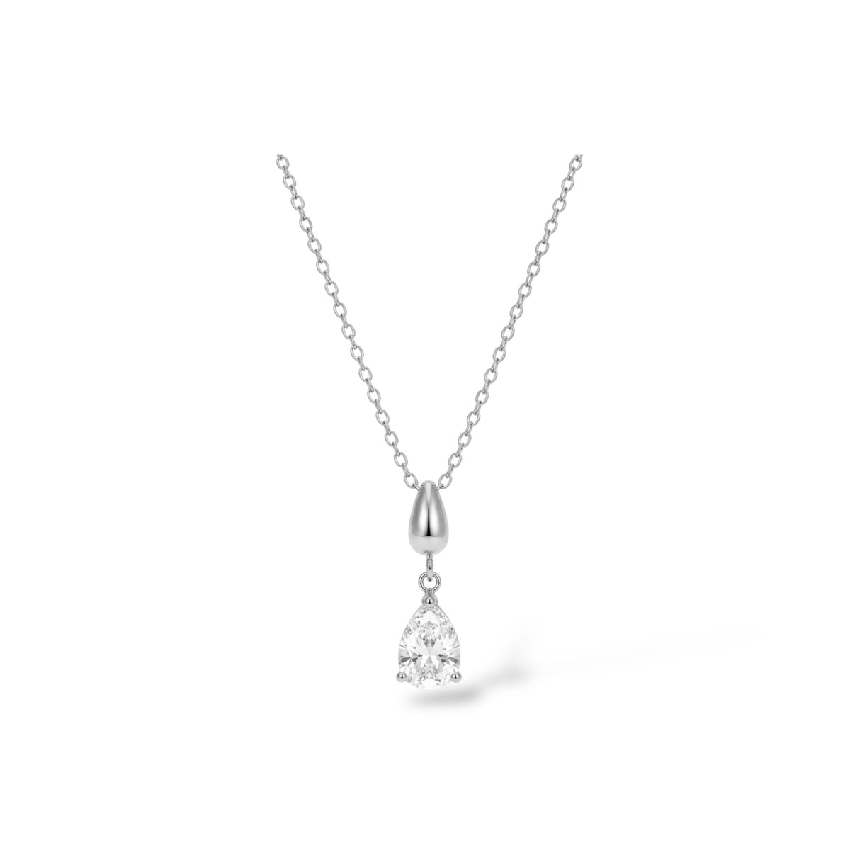 DISPONIBLE 1ER OCTOBRE - Collier Clara - Argent