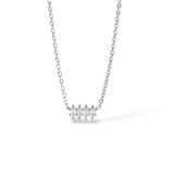 Collier Floréa argent - Acier inoxydable