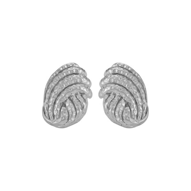 Boucles d'oreilles Divine argent - Acier inoxydable