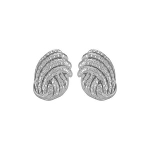 Boucles d'oreilles Divine argent - Acier inoxydable