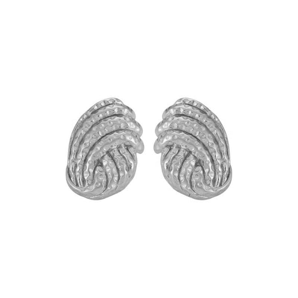 Boucles d'oreilles Divine argent - Acier inoxydable