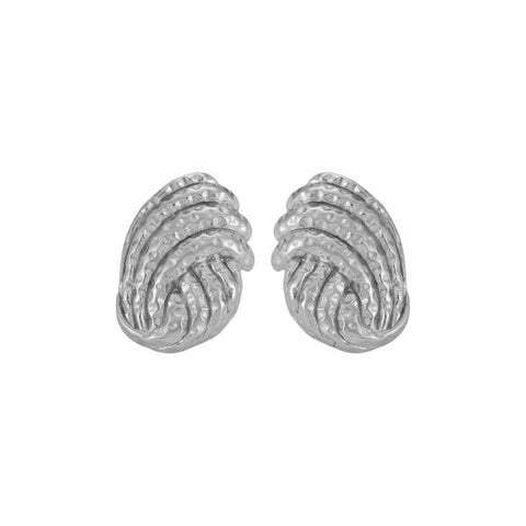 Boucles d'oreilles Divine argent - Acier inoxydable