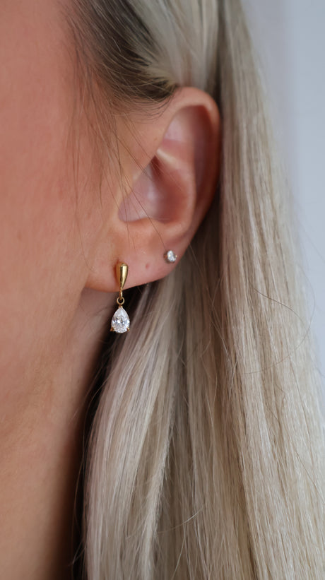 DISPONIBLE 1ER OCTOBRE - Boucles d’oreilles Clara - Or