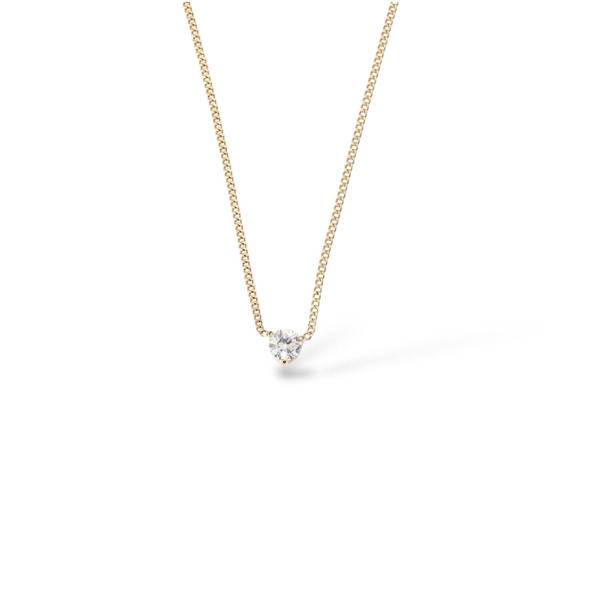 Collier Soléna or - Acier inoxydable